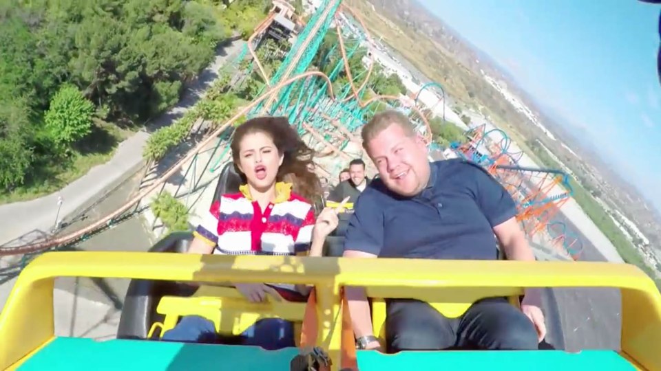 Selena Gomez, James Corden