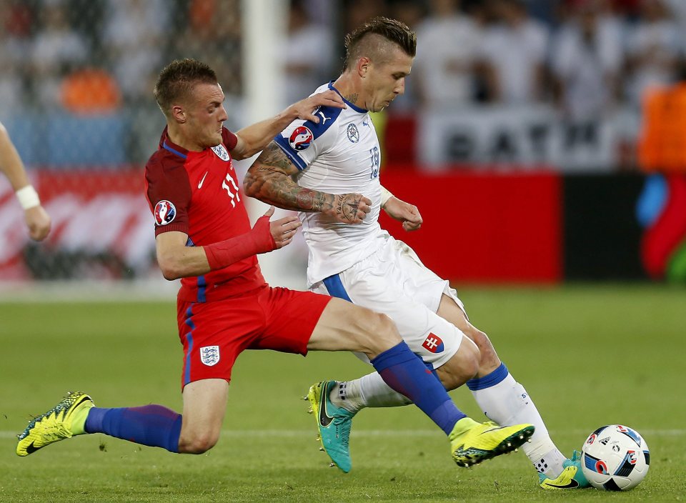 Group B Slovakia vs England