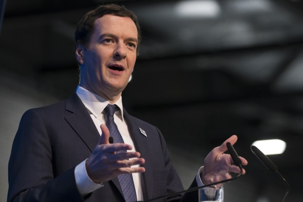 George Osborne Eu referendum