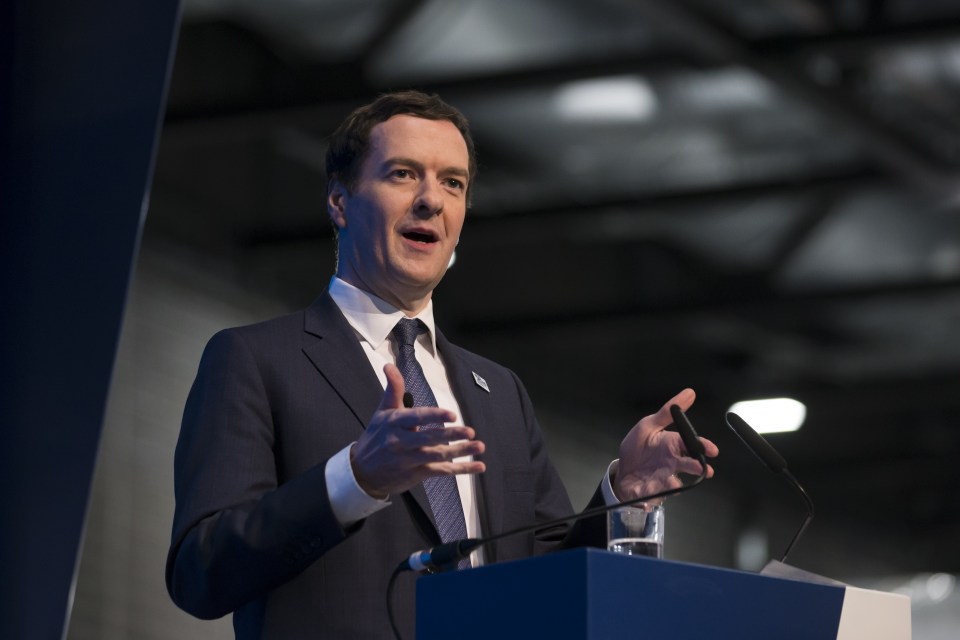 George Osborne Eu referendum
