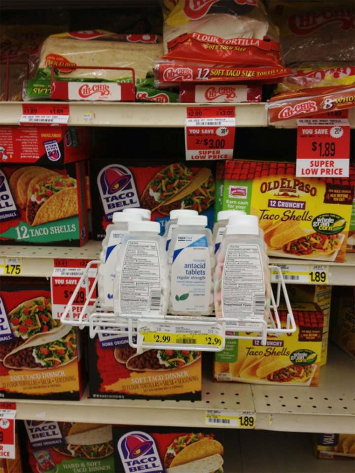 Amusing product placements
