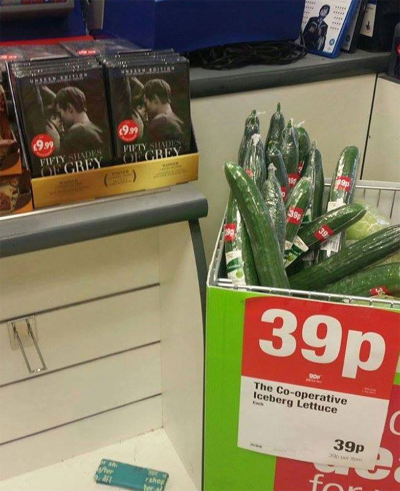 Amusing product placements