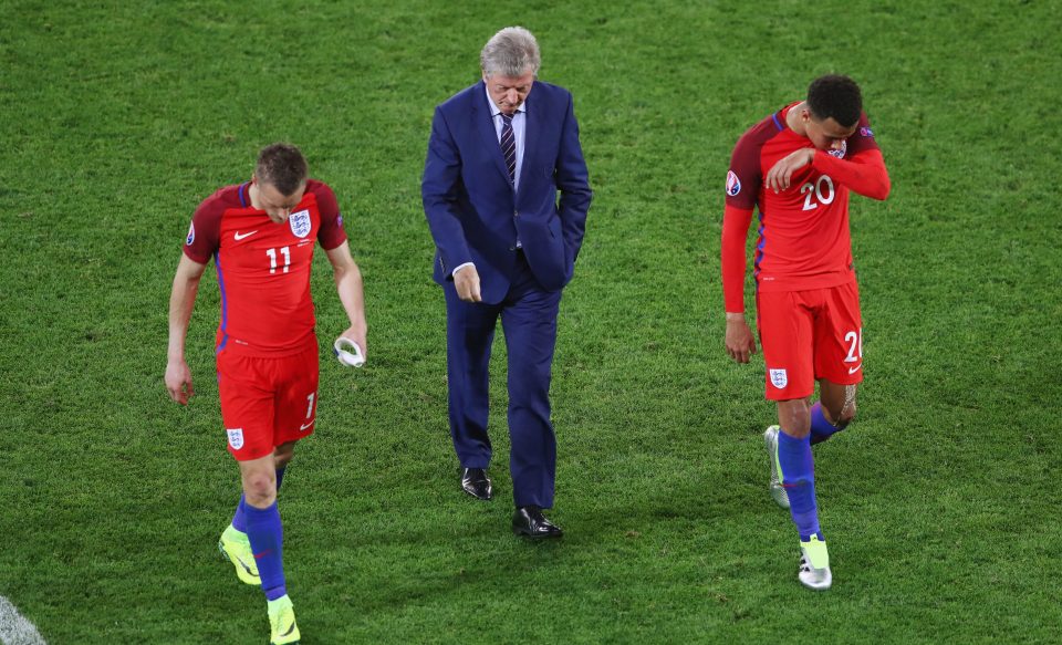 Roy Hodgson left FA chiefs furious after making six changes against Slovakia