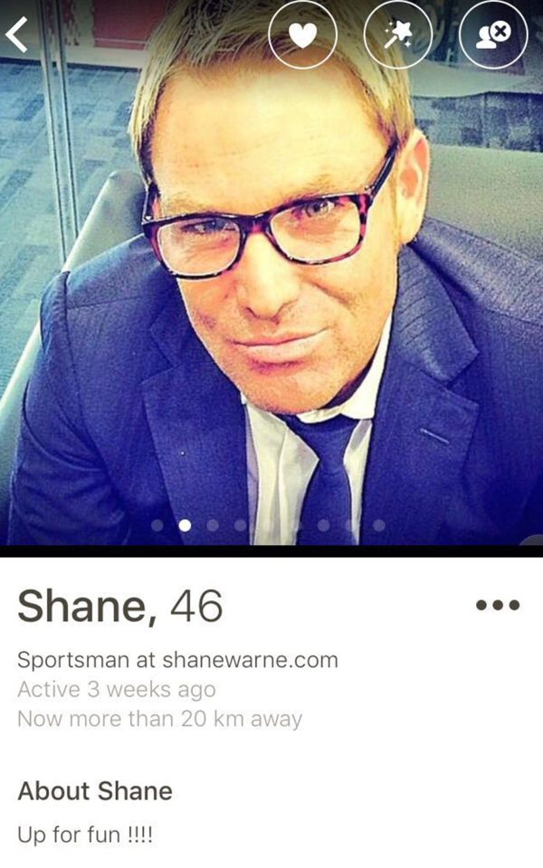 The former bowler is not backwards at coming forwards