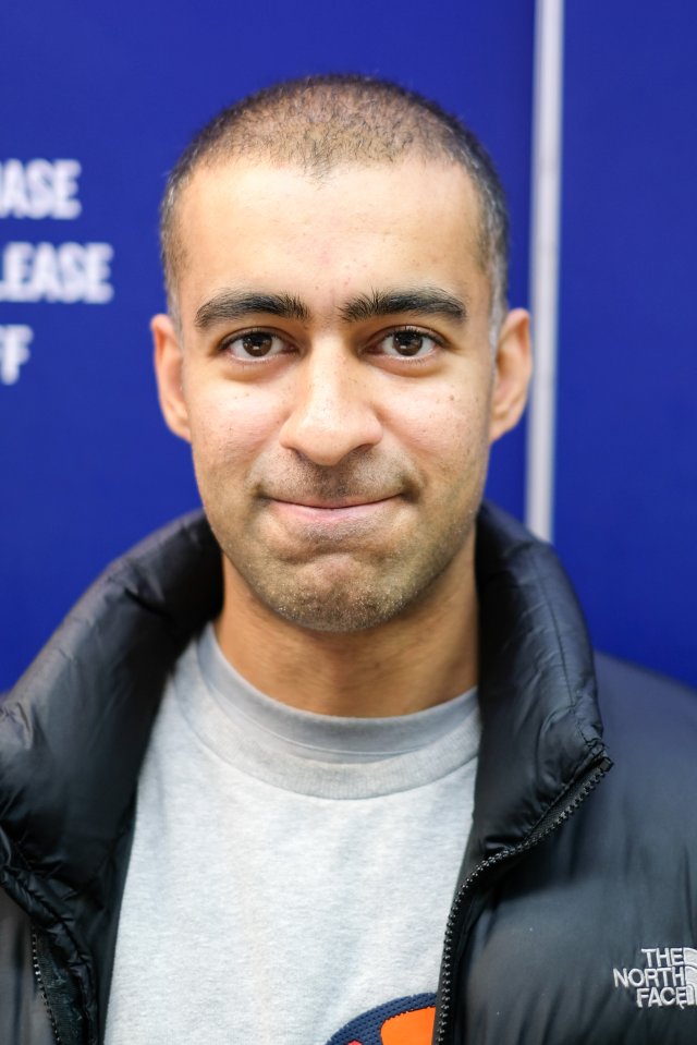 Newsagent assistant Farham said that he has been waiting for a council property for a year and has a wife and five kids
