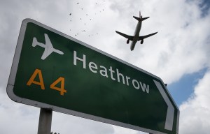 Man arrested on suspicion of terrorism offences at airport