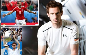 Wimbledon hopeful Andy Murray reveals admiration for Wales superstar Gareth Bale's Euro 2016 heroics