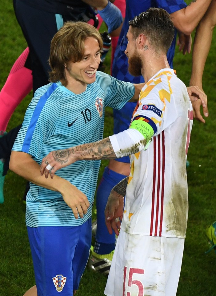 Luka Modric was the mastermind behind Sergio Ramos' botched penalty attempt