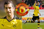 Henrikh Mkhitaryan is set for a move to Manchester United after a Dortmund official jetted in to Manchester