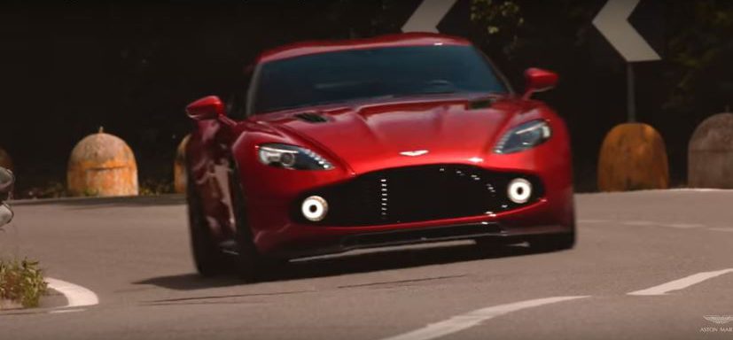 Aston Martin Zagato front
