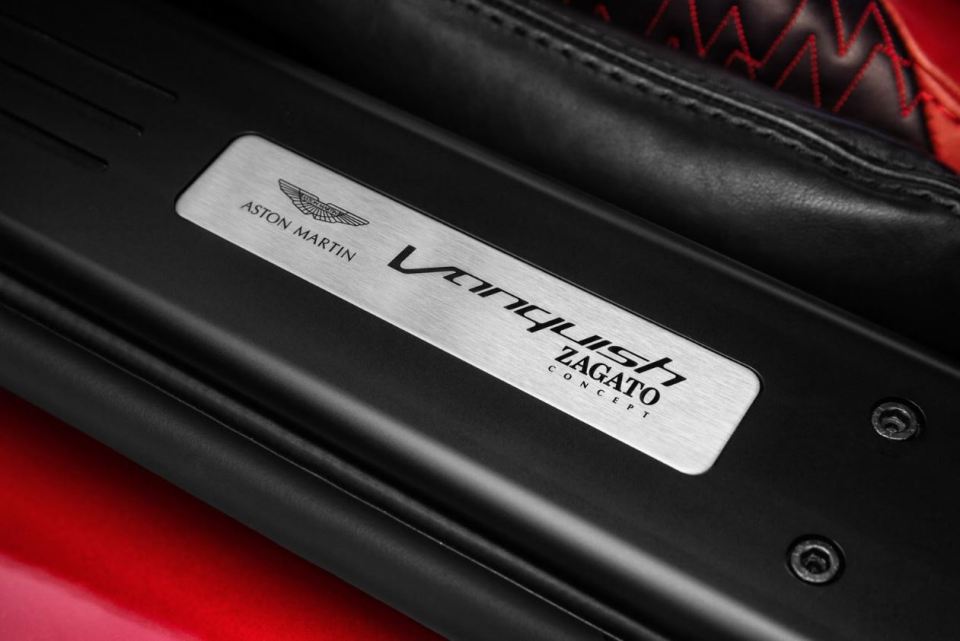 Aston Martin Zagato Logo