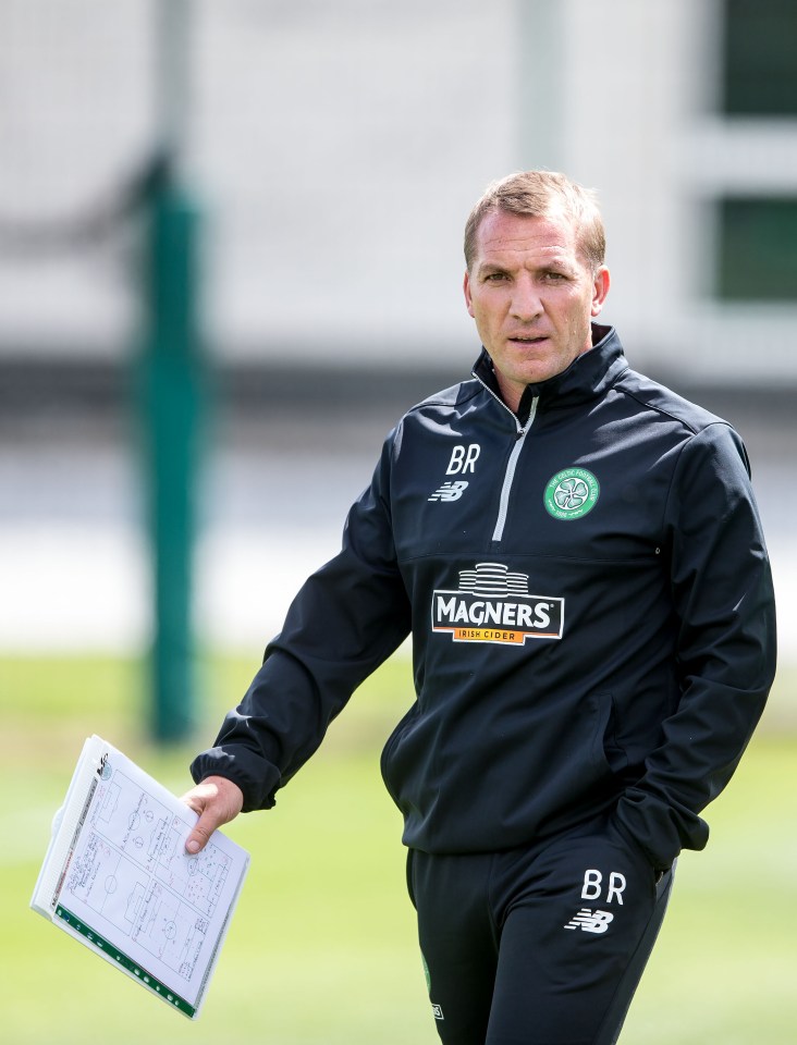 Brendan Rodgers has had secret talks with the FA over the England job