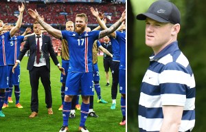 England to face Iceland in last 16 after late Arnor Traustason goal means Roy's boys dodge Ronaldo