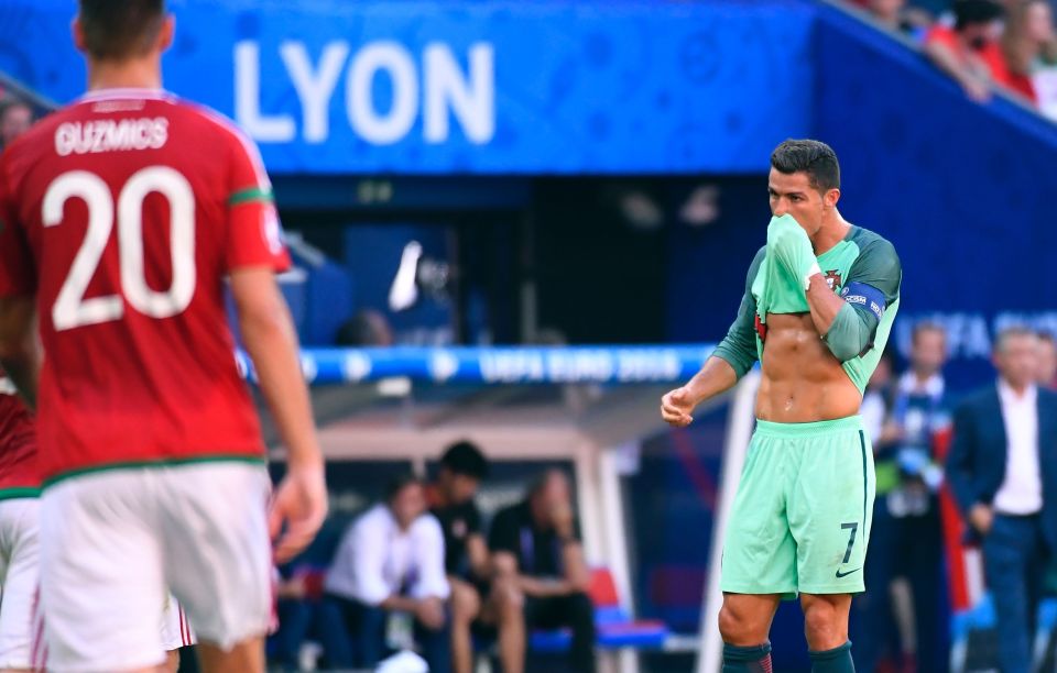 Cristiano Ronaldo's Portugal side finished third in Group F