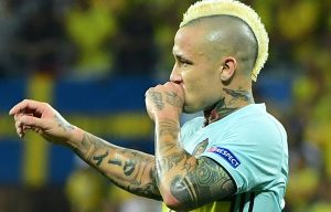 Chelsea target Radja Nainggolan is a smoker who 'breaks down doors' if he doesn't get his nicotine fix