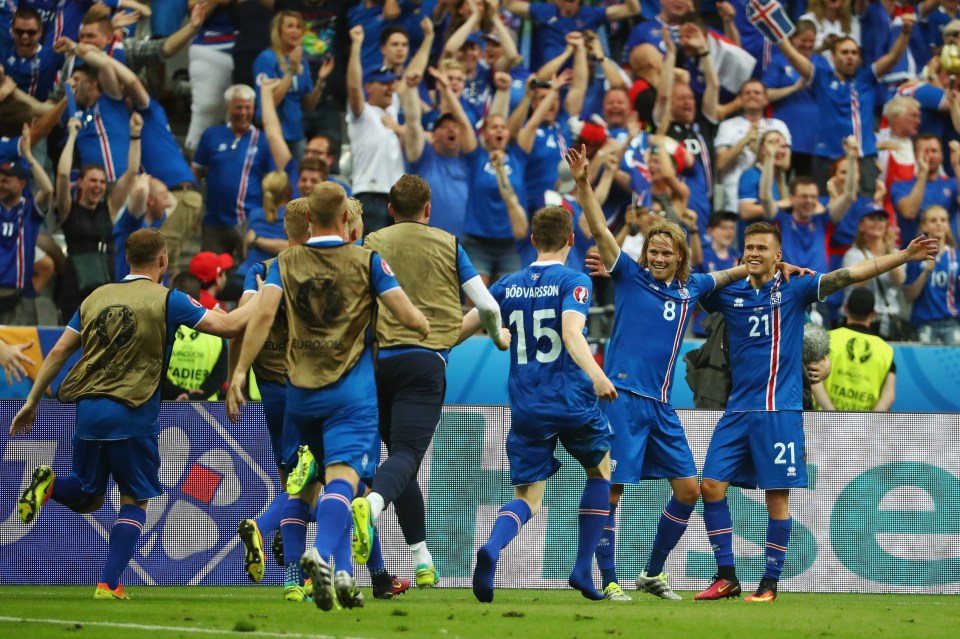 Iceland v Austria - Group F: UEFA Euro 2016