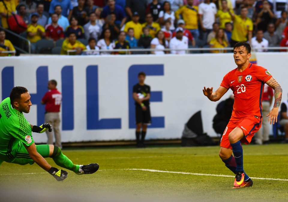 Soccer: 2016 Copa America Centenario-Colombia at Chile