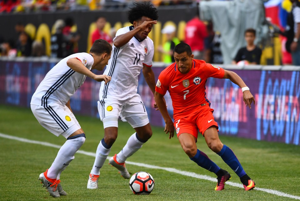 Alexis Sanchez