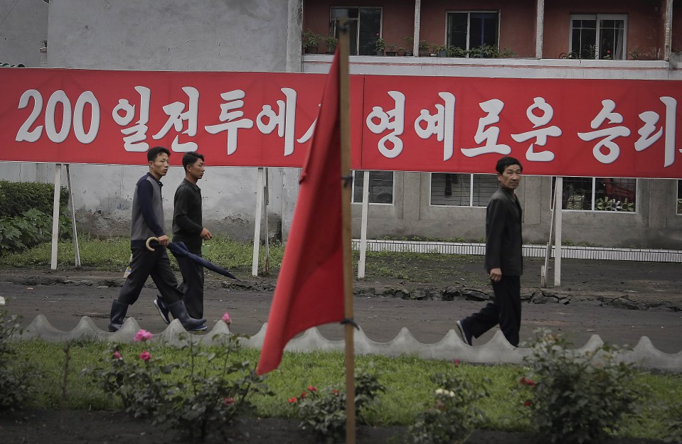 North Korea Missile Launch 