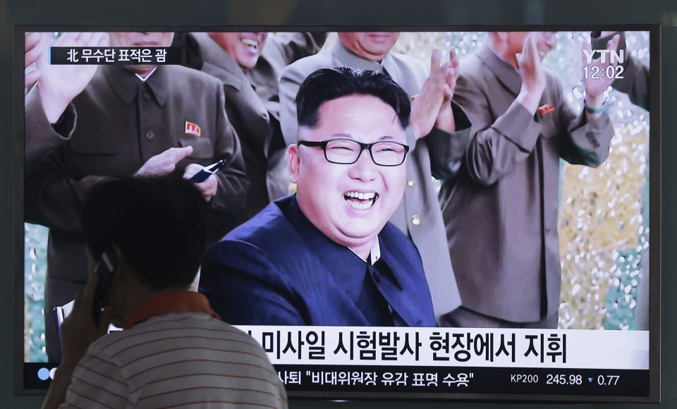 North Korea Missile Launch 