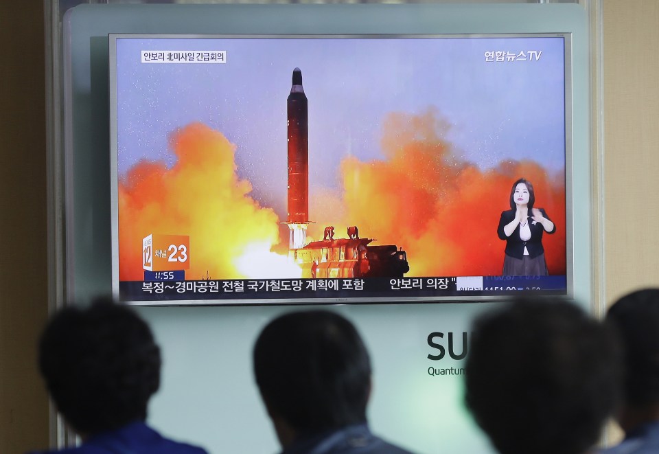North Korea Missile Launch 