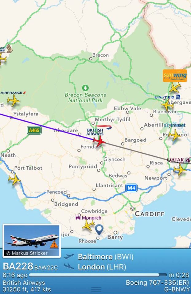 Plane emergency 