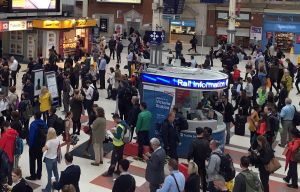 London Victoria commuters facing severe Southern Rail delays after man dies at Sydenham Hill station