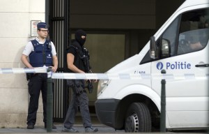 Armed police on patrol as ISIS ‘bomber’ appears in court over the Paris and Brussels massacres