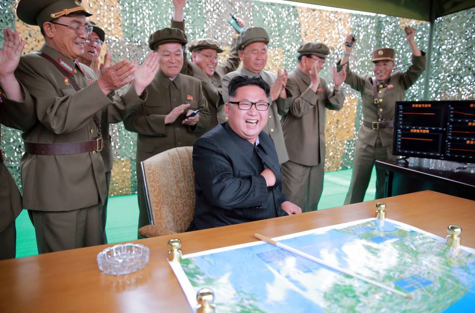 North Korea Missile Launch Kim Jong-Un
