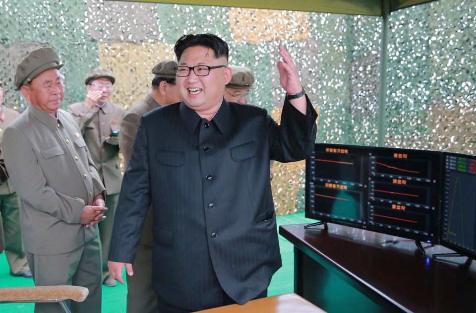 North Korea Missile Launch 