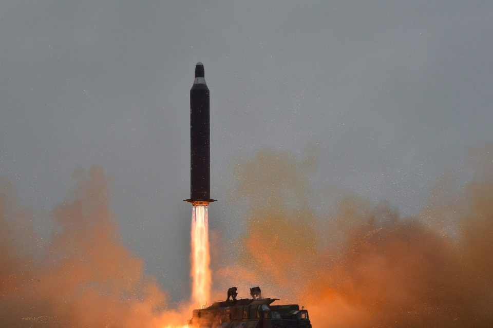 North Korea Missile Launch 