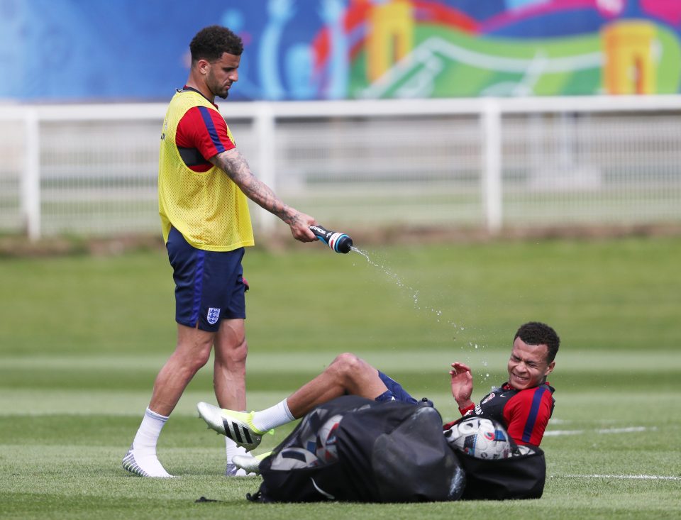 England Training