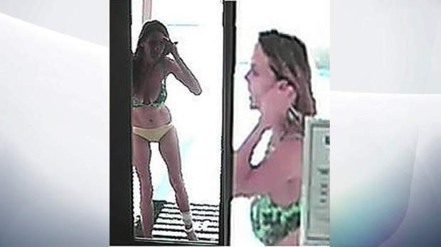 Bikini Burglar California