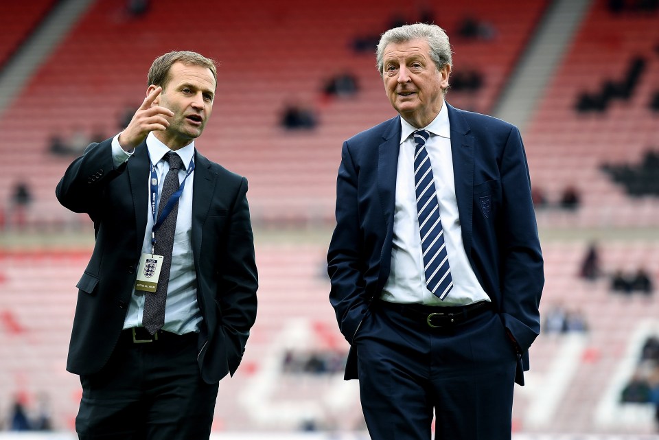 Dan Ashworth and fellow FA chiefs will be responsible for the next appointment