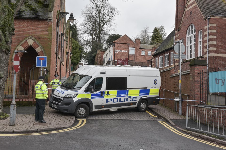 Pregnant woman stabbing