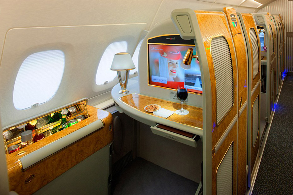 Emirates Mini bar