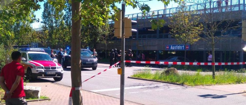 Cinema gunman shooting