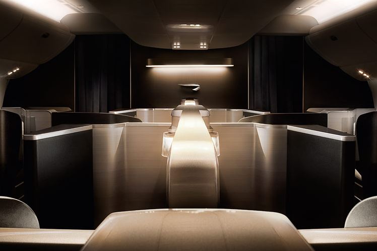 British Airways First class