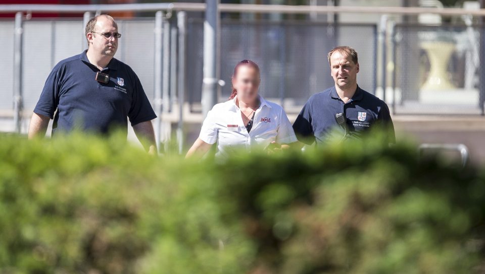 Up to 50 injured and others taken hostage as masked gunman barricades himself inside movie theatre in Germany