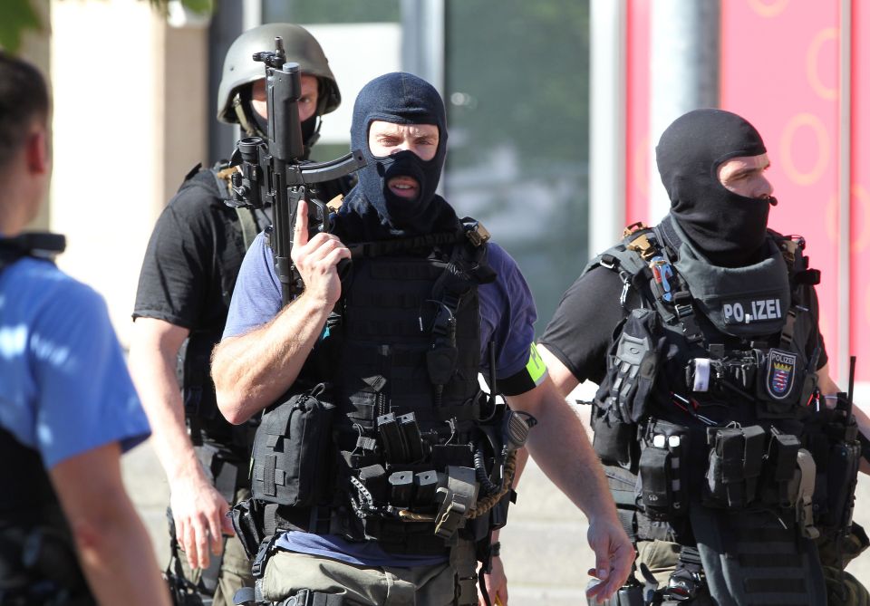 German Gunman cinema