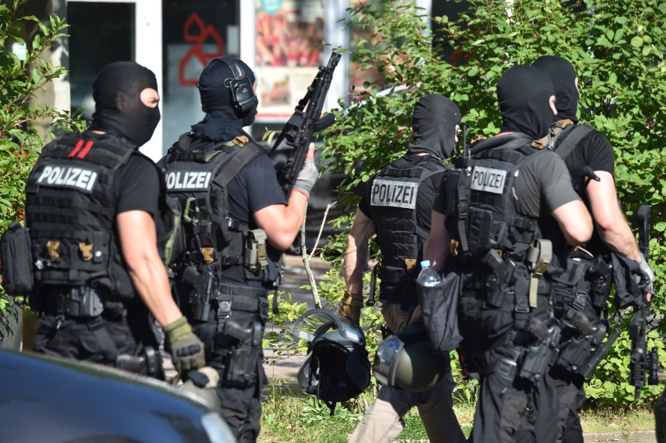 Germany gunman cinema