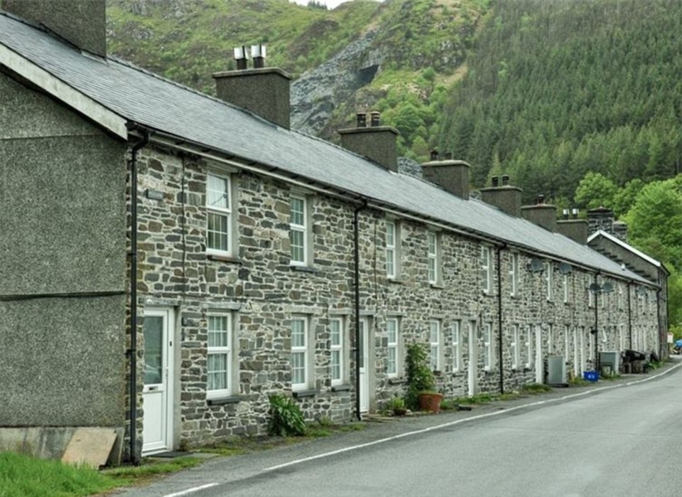 A total of 16 slate quarry worker properties in the community have been put on the market