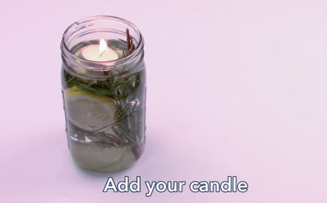 Voila! A natural and simple remedy for banishing the biting insects