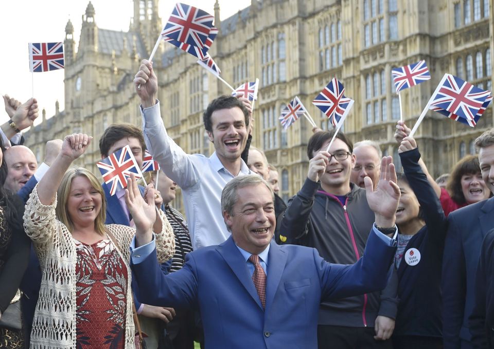 Nigel Farage