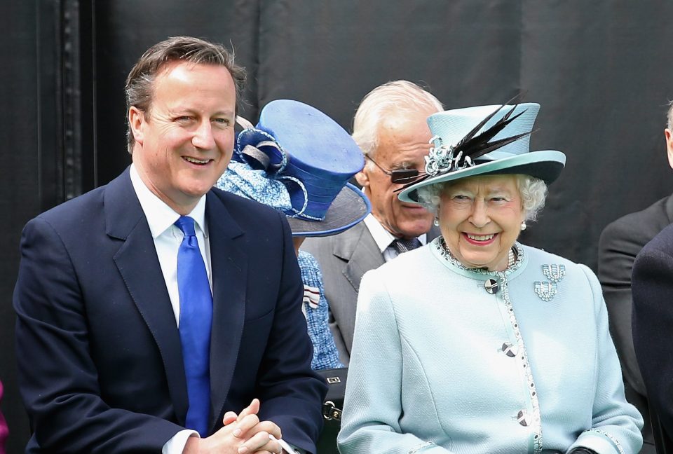The Queen is 'above' politics