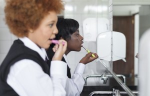 School bans students from wearing make up because class 'isn't a fashion parade'