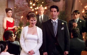 There was a BIG mistake in Ross and Emily’s wedding on Friends