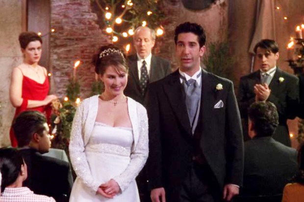 Friends wedding