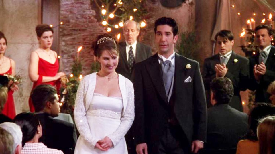 Friends wedding