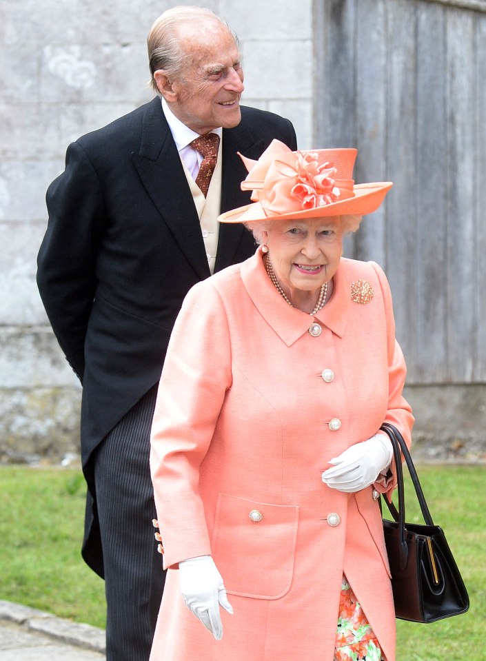 The Queen and many members of the royal family descended on Romsey Abbey for the glittering nuptials